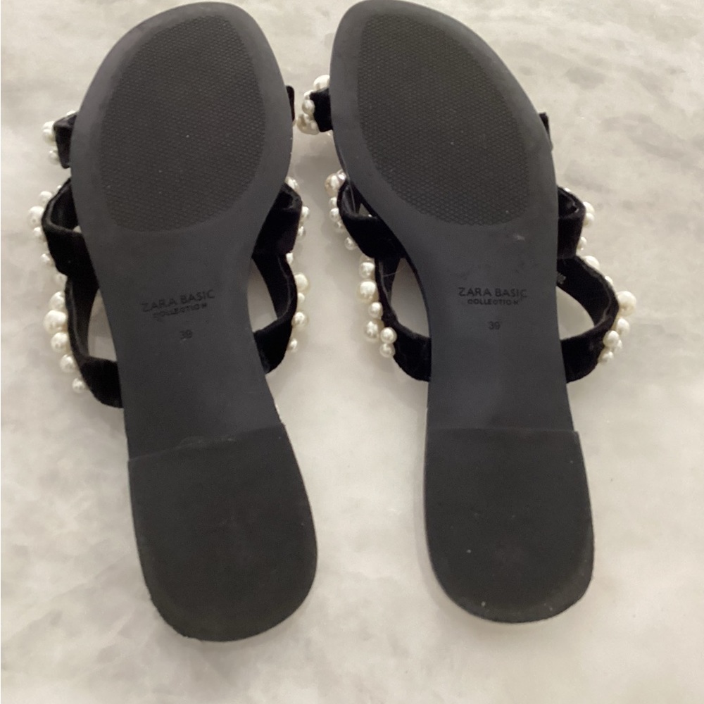 Zara Pearl Sandals - Picture 5 of 5